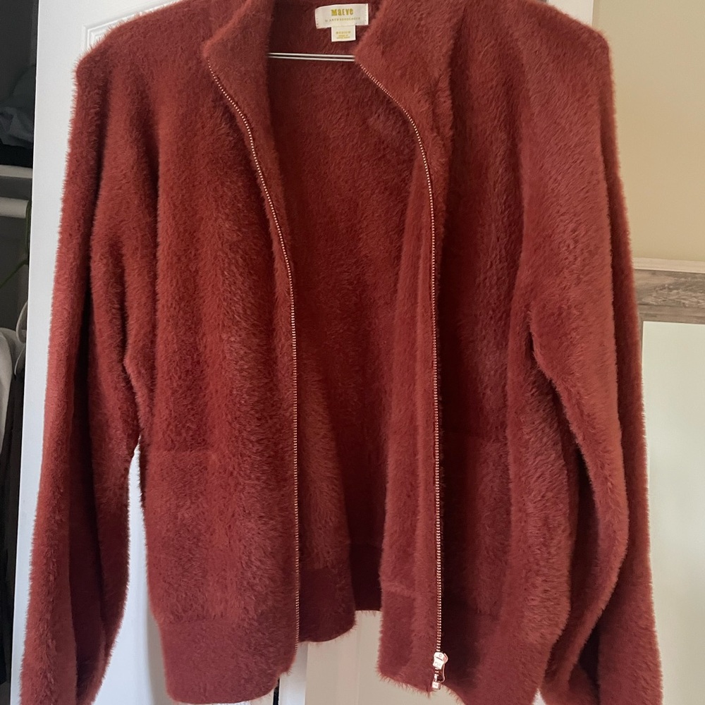 Maeve by Anthropologie sweater jacket - worn once like new.